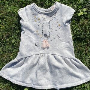 Truly Me Sweatshirt Dress